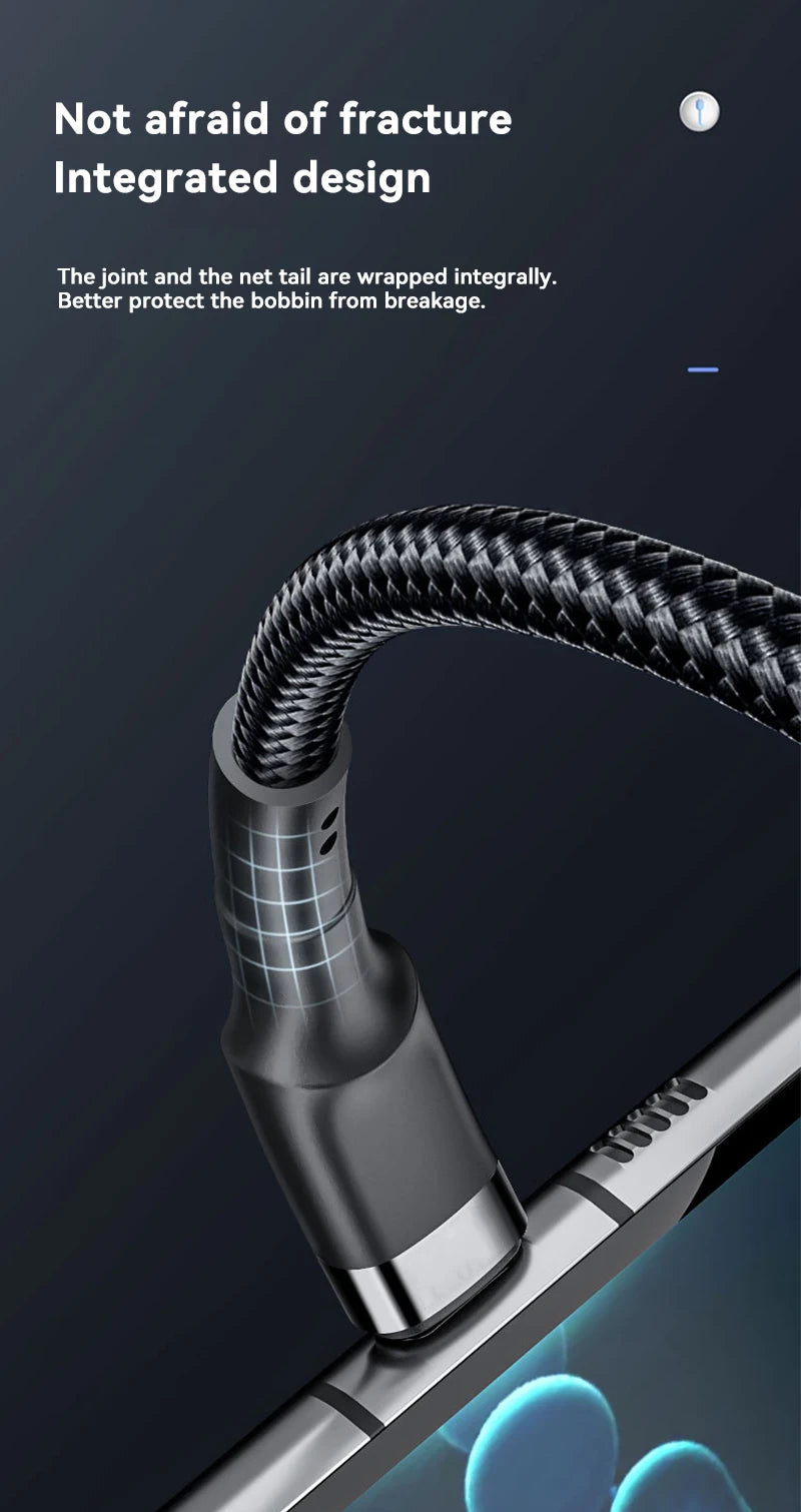 120W Fast Charge USB-C Cable