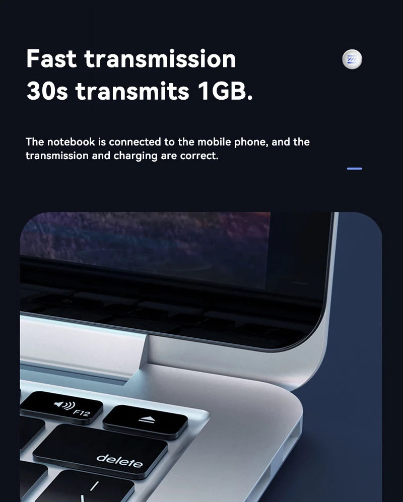 120W Fast Charge USB-C Cable
