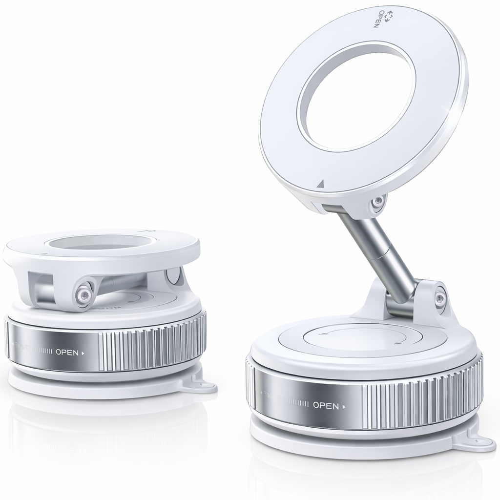Magnetic Suction Cup Phone Mount for Magsafe 360°