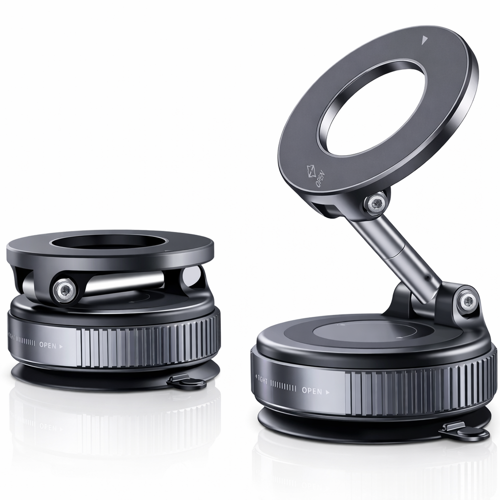 Magnetic Suction Cup Phone Mount for Magsafe 360°