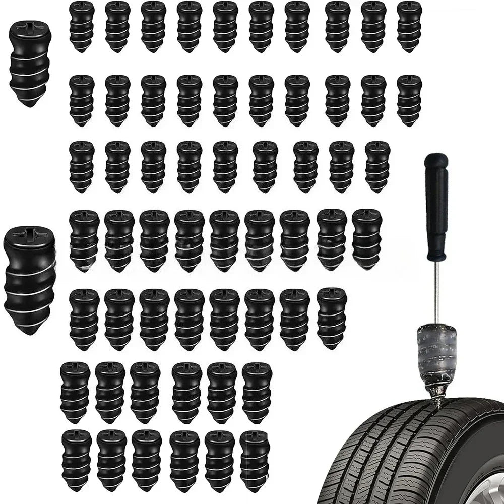 Rapid-Seal Tubeless Tyre Repair Kit Screws
