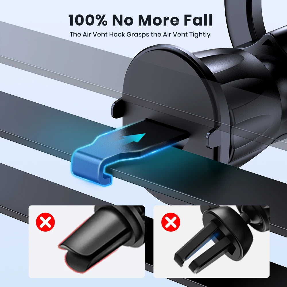 MagSafe Magnetic Car Phone Mount (360° Air Vent)