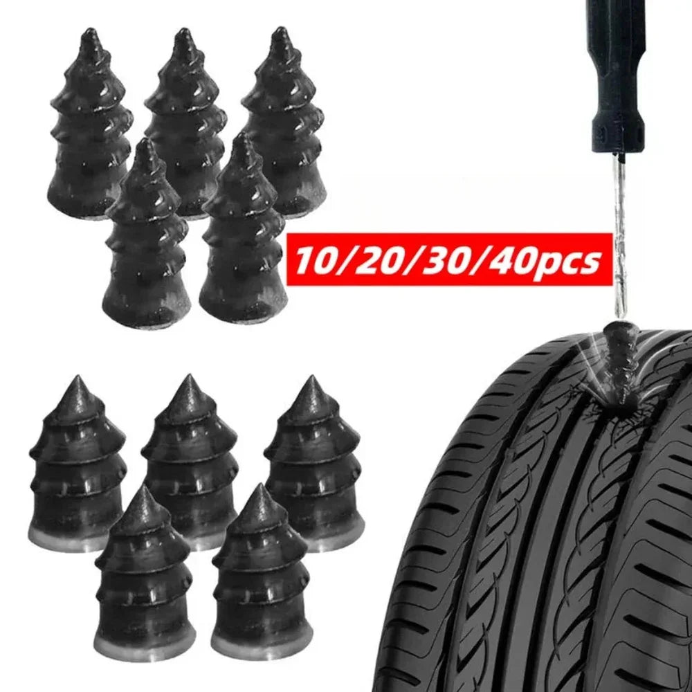 Rapid-Seal Tubeless Tyre Repair Kit Screws