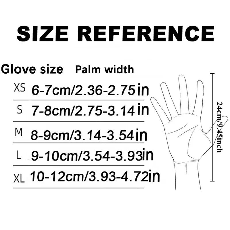 Industrial-Grade Black Nitrile Gloves