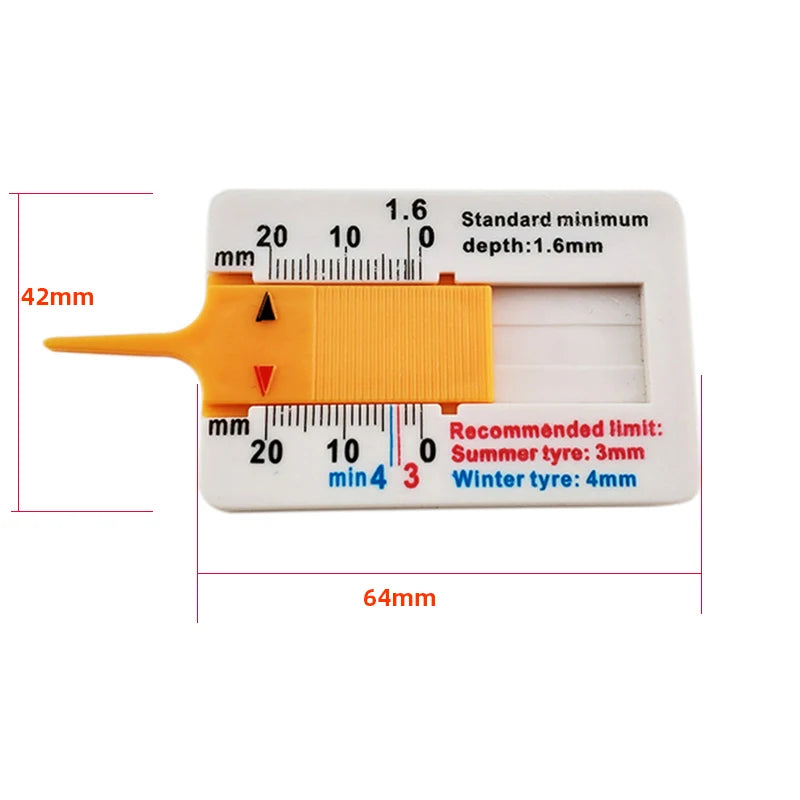 Tyre Depth Gauge
