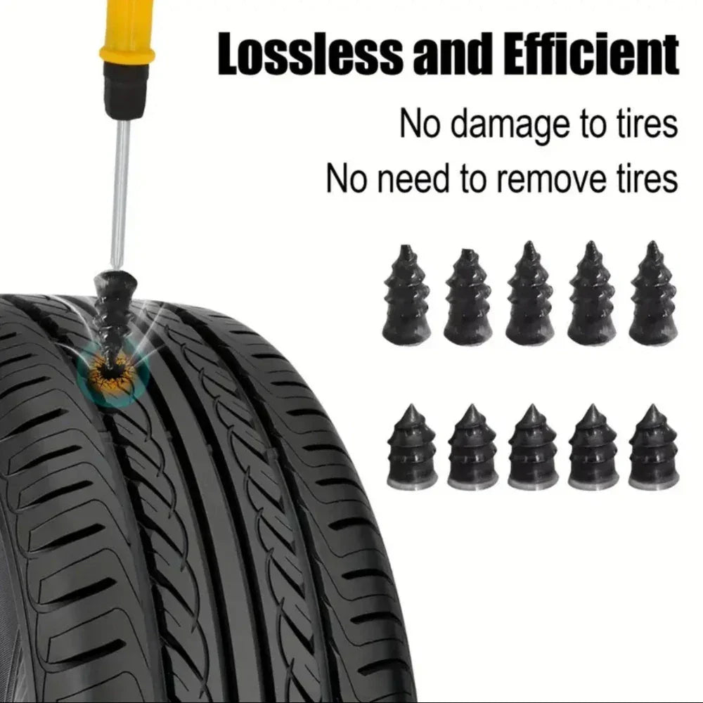 Rapid-Seal Tubeless Tyre Repair Kit Screws