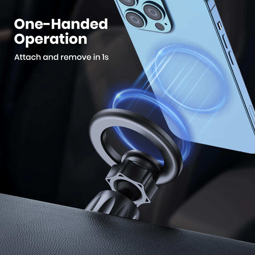 MagSafe Magnetic Car Phone Mount (360° Air Vent)