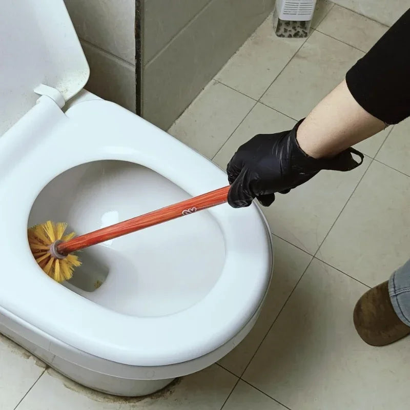 Industrial-Grade Black Nitrile Gloves