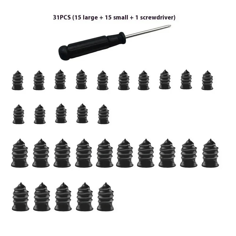 Rapid-Seal Tubeless Tyre Repair Kit Screws