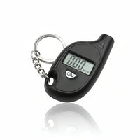 Digital tire pressure gauge keychain with LCD display, Voltaxa automotive accessory
