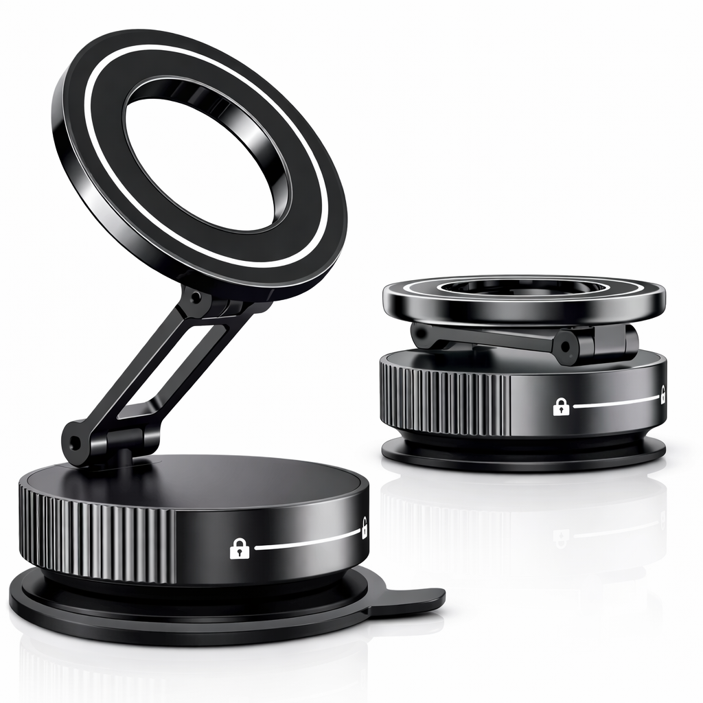 Magnetic Suction Cup Phone Mount for Magsafe 360°