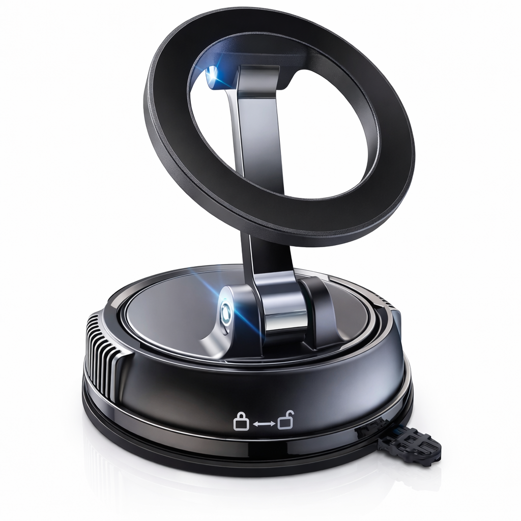 Magnetic Suction Cup Phone Mount for Magsafe 360°