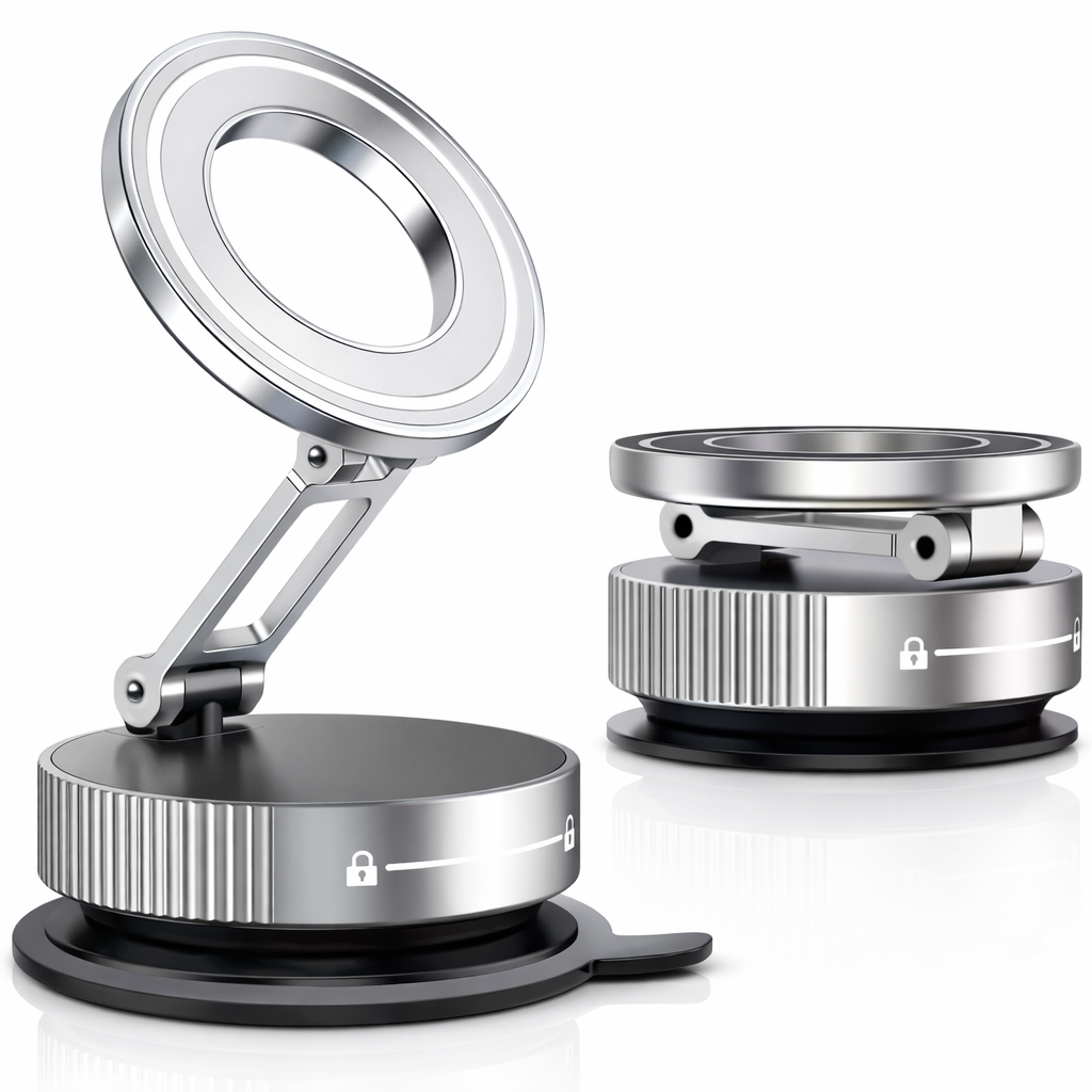 Magnetic Suction Cup Phone Mount for Magsafe 360°