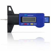 Tyre Tread Depth Gauge (Tyre Checker Tool)