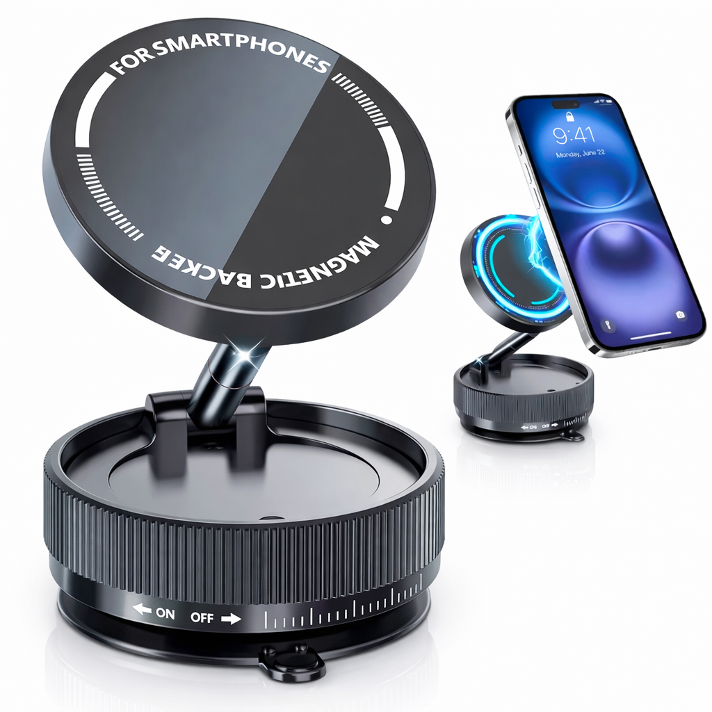 Magnetic Suction Cup Phone Mount for Magsafe 360°